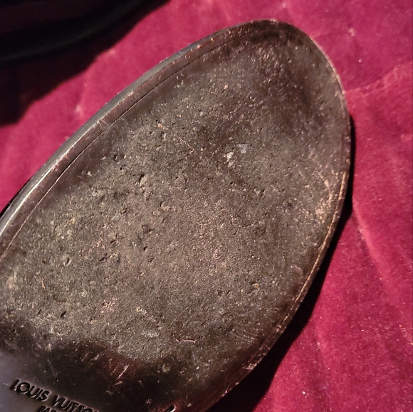 Men’s Louis Vuitton Graduation Damier Loafers Size 10M - Picture 7 of 11